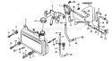 Page N Diagram and Parts List for 1054-0  Briggs and Stratton Pressure Washer